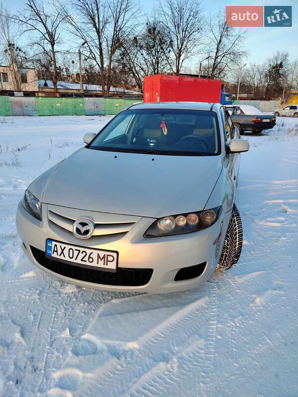 Седан Mazda 6 2008 в Харкові