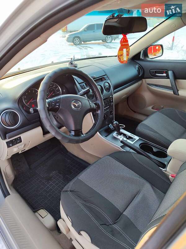 Седан Mazda 6 2008 в Харкові