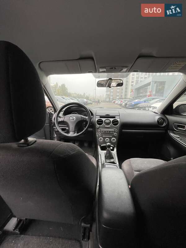 Универсал Mazda 6 2004 в Киеве