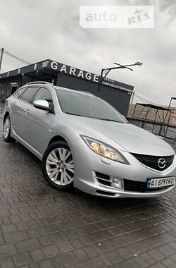 Універсал Mazda 6 2008 в Добропіллі