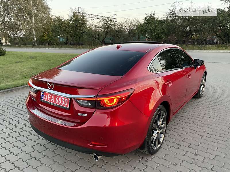 Седан Mazda 6 2016 в Ужгороді фото 7 Седан Mazda 6 2016 в Ужгороді