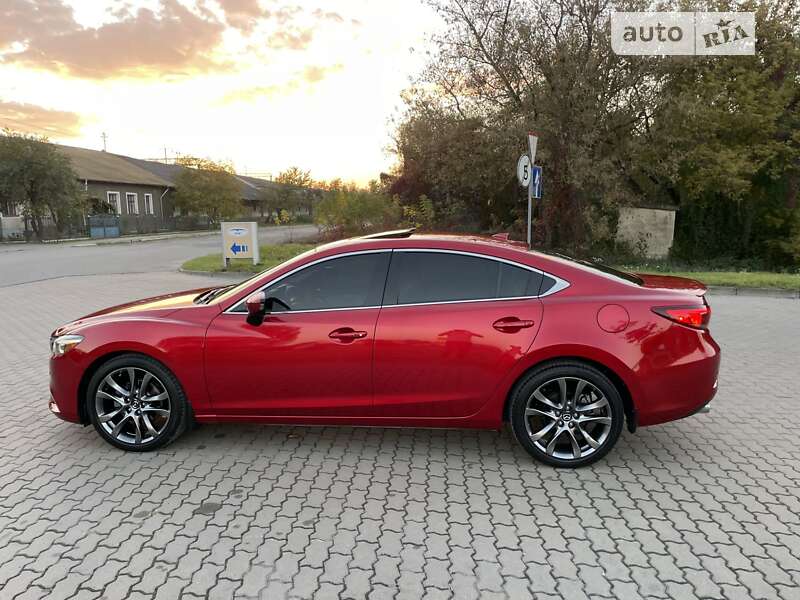Седан Mazda 6 2016 в Ужгороді фото 11 Седан Mazda 6 2016 в Ужгороді
