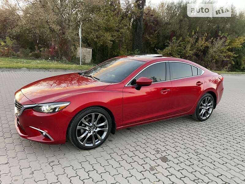 Седан Mazda 6 2016 в Ужгороді фото 14 Седан Mazda 6 2016 в Ужгороді