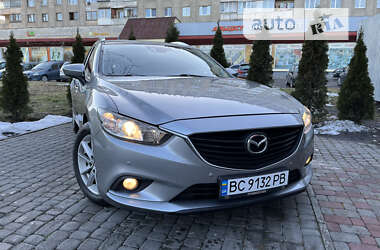 Универсал Mazda 6 2012 в Львове