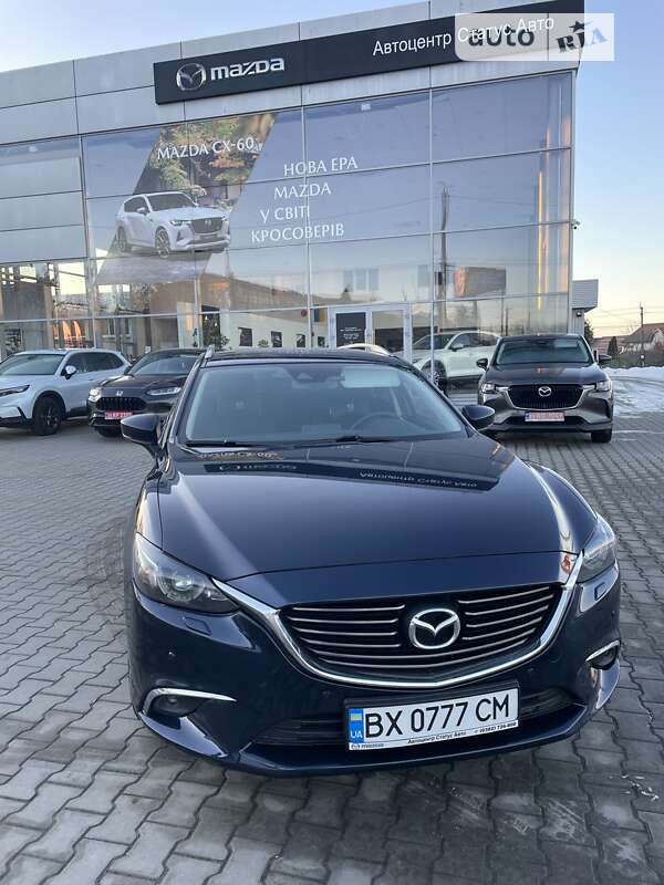 Универсал Mazda 6 2017 в Хмельницком
