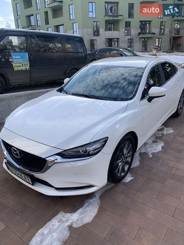 Седан Mazda 6 2020 в Киеве