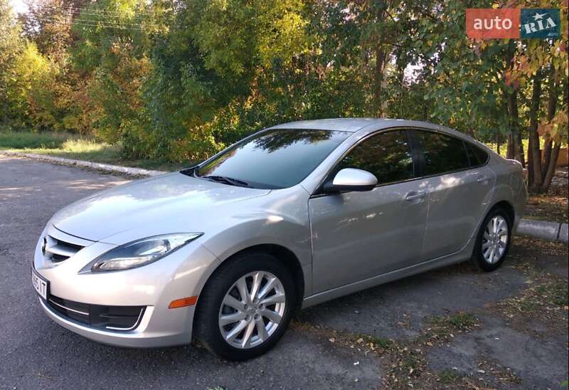 Седан Mazda 6 2011 в Харькове