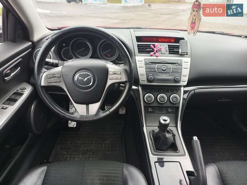 Универсал Mazda 6 2009 в Мироновке