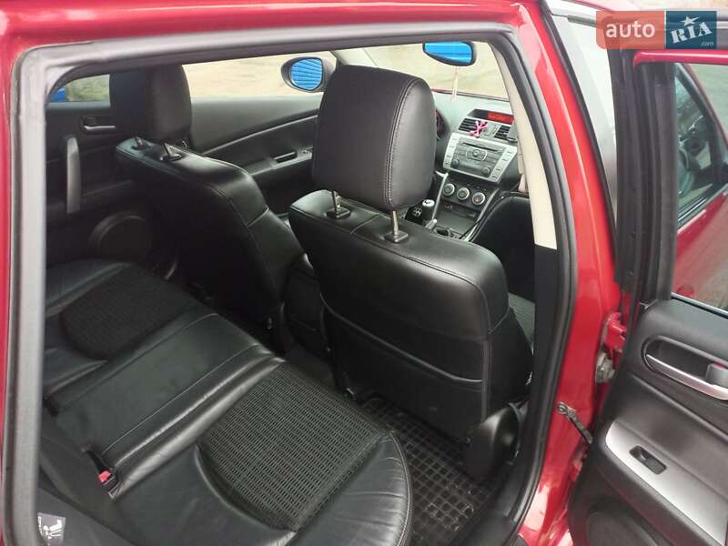 Универсал Mazda 6 2009 в Мироновке