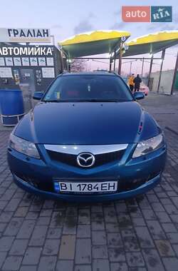 Универсал Mazda 6 2006 в Кременчуге