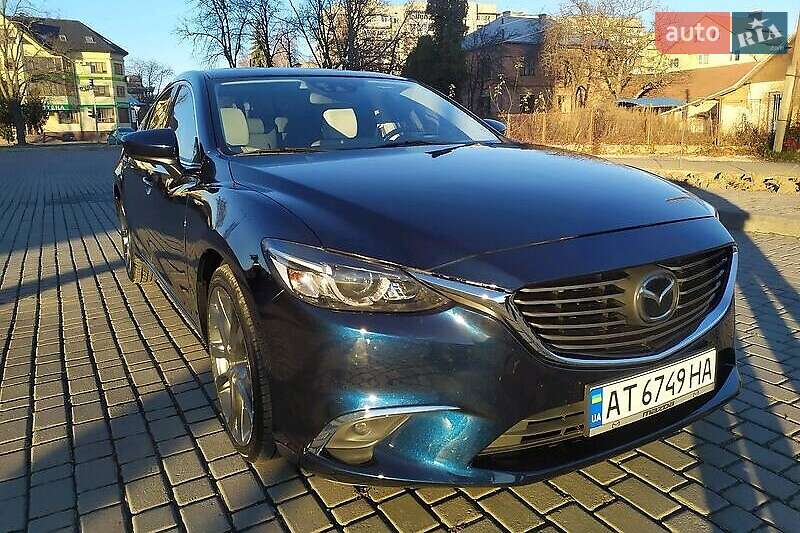 Mazda 6 2015