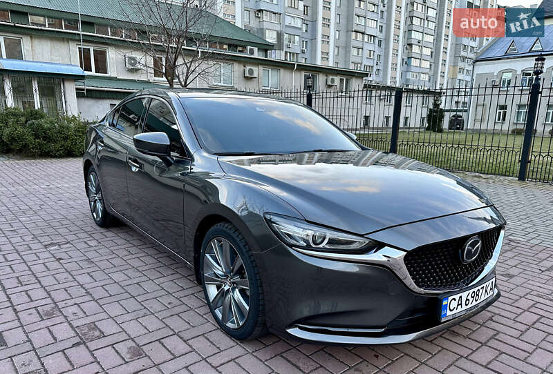 Mazda 6 2019