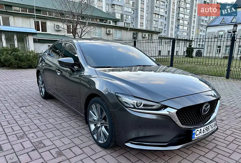 Mazda 6 2019