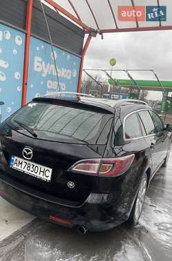 Універсал Mazda 6 2009 в Житомирі