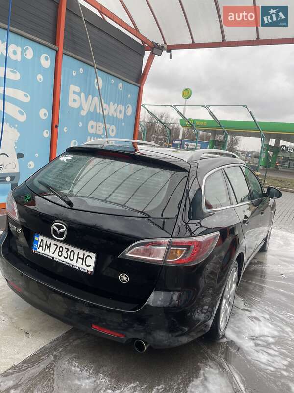 Універсал Mazda 6 2009 в Житомирі