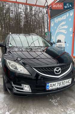 Універсал Mazda 6 2009 в Житомирі
