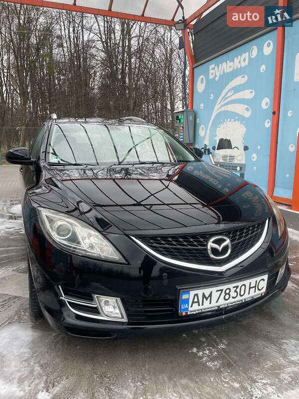 Універсал Mazda 6 2009 в Житомирі