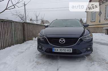 Універсал Mazda 6 2014 в Славуті