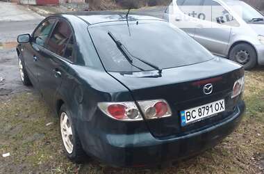 Седан Mazda 6 2003 в Воловце