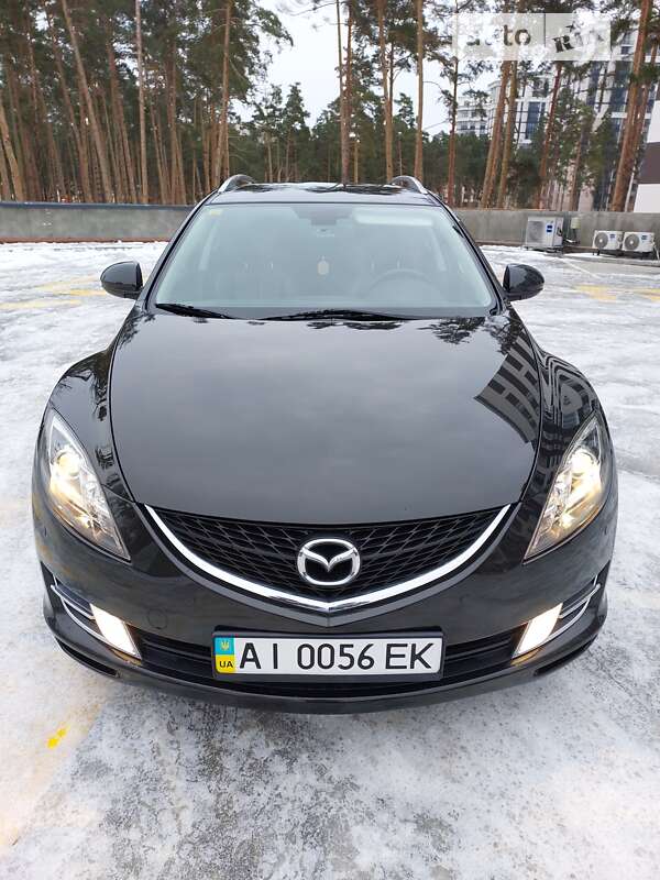 Універсал Mazda 6 2009 в Києві