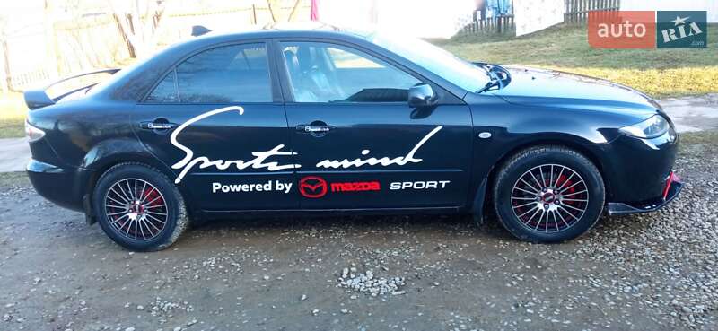 Седан Mazda 6 2004 в Богородчанах