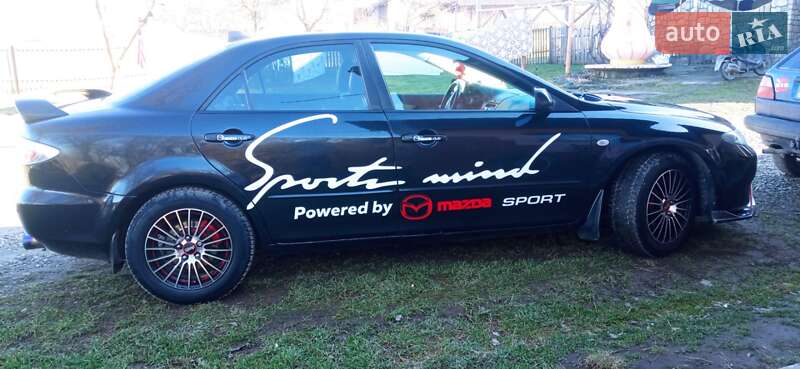Седан Mazda 6 2004 в Богородчанах