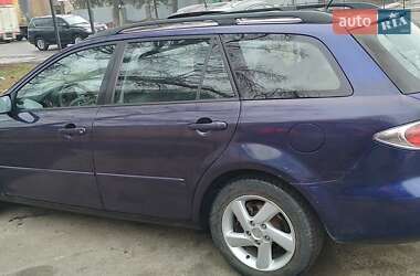 Универсал Mazda 6 2003 в Полтаве