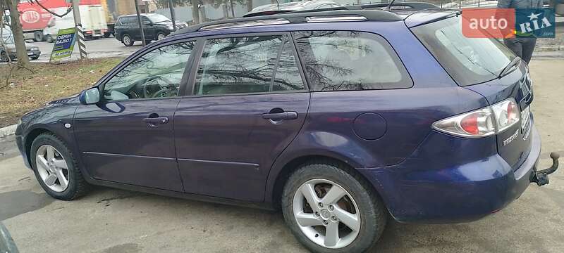 Универсал Mazda 6 2003 в Полтаве
