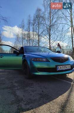Лифтбек Mazda 6 2005 в Шполе