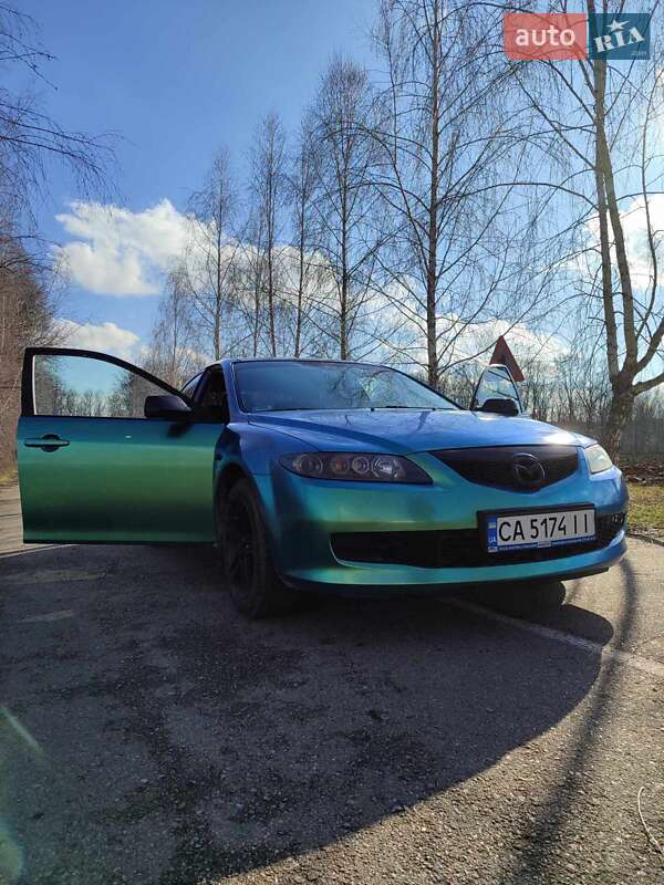 Лифтбек Mazda 6 2005 в Шполе фото 9 Лифтбек Mazda 6 2005 в Шполе