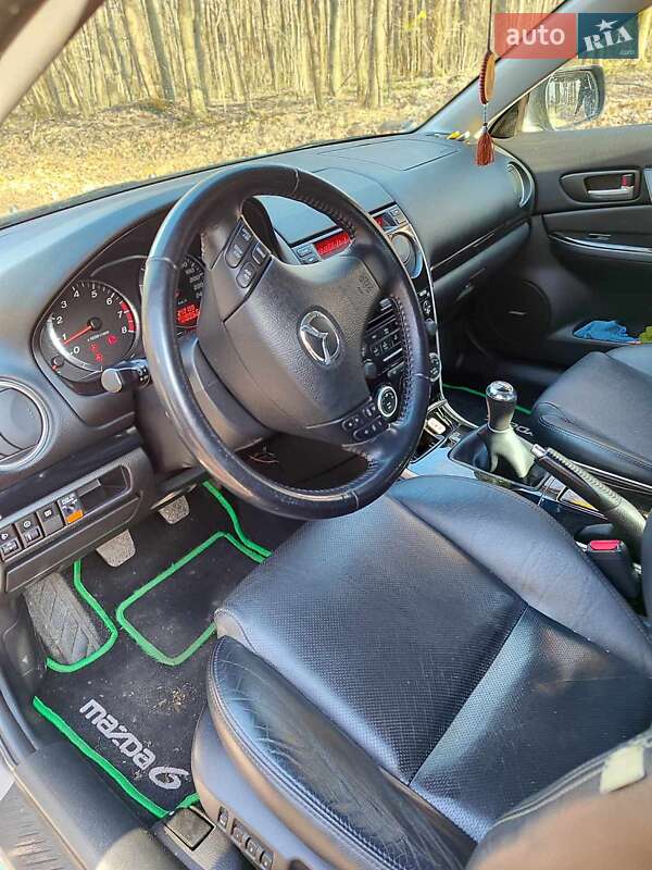 Лифтбек Mazda 6 2005 в Шполе фото 15 Лифтбек Mazda 6 2005 в Шполе