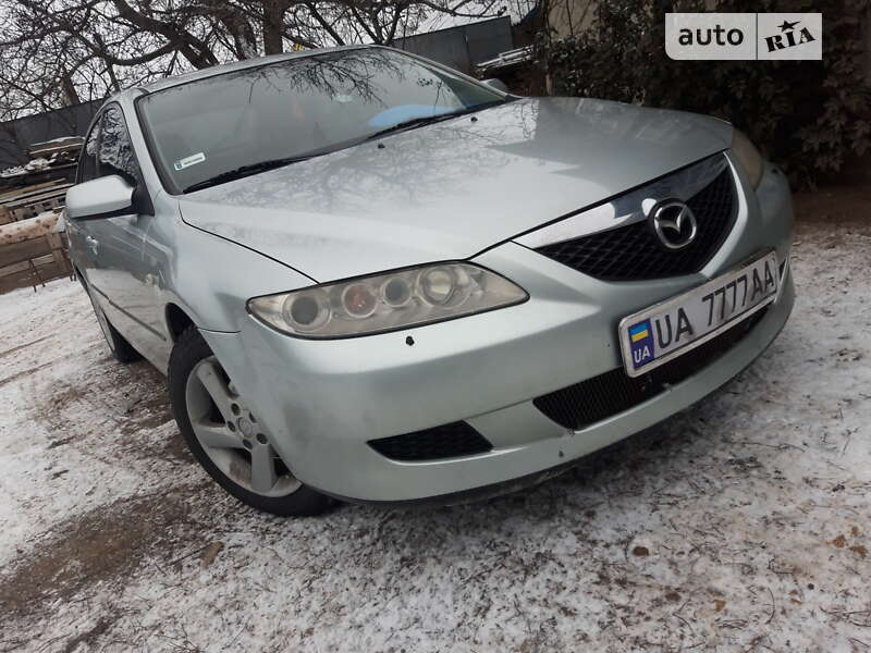 Ліфтбек Mazda 6 2003 в Чернівцях