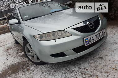 Лифтбек Mazda 6 2003 в Черновцах