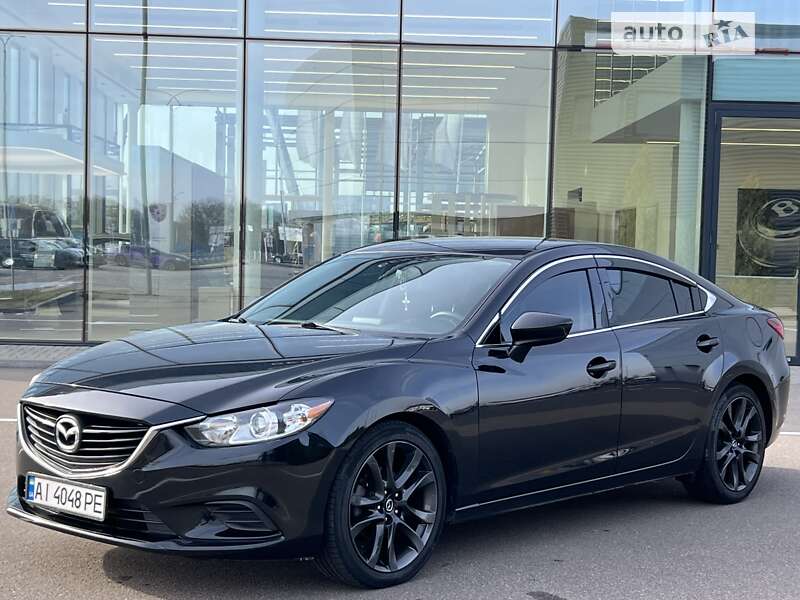 Седан Mazda 6 2015 в Києві