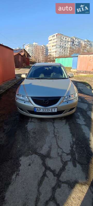 Седан Mazda 6 2003 в Запорожье