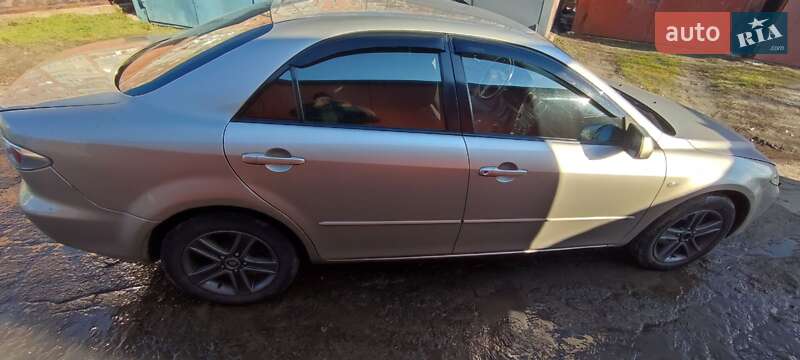 Седан Mazda 6 2003 в Запорожье