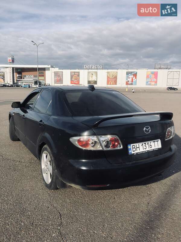 Седан Mazda 6 2003 в Одессе