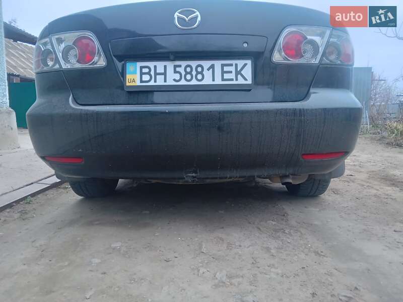 Седан Mazda 6 2003 в Ізмаїлі фото Седан Mazda 6 2003 в Ізмаїлі