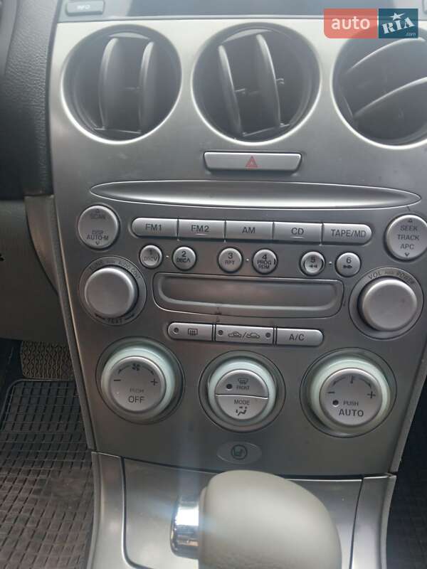 Седан Mazda 6 2003 в Ізмаїлі фото 10 Седан Mazda 6 2003 в Ізмаїлі