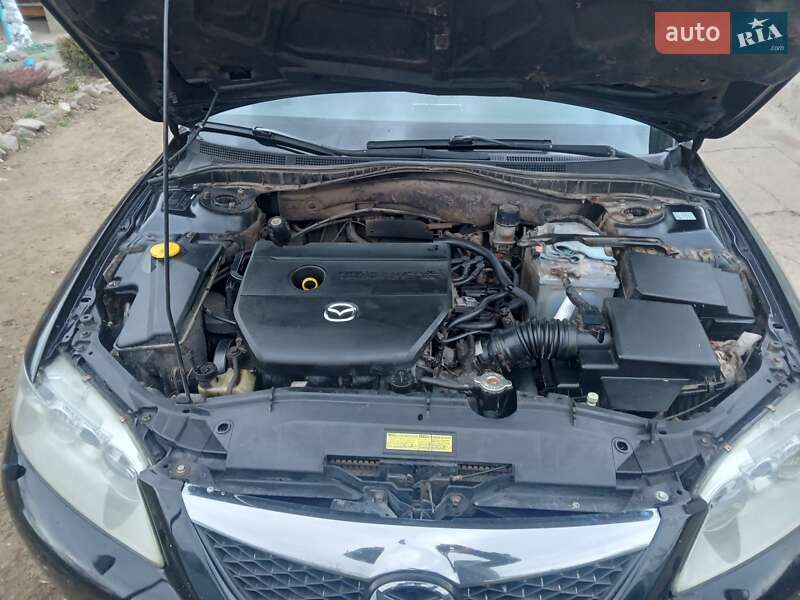 Седан Mazda 6 2003 в Измаиле