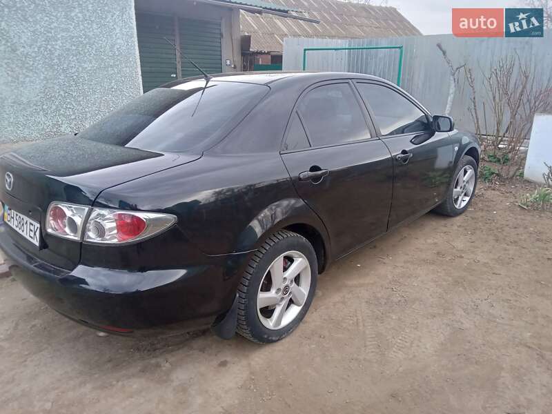 Седан Mazda 6 2003 в Ізмаїлі фото 14 Седан Mazda 6 2003 в Ізмаїлі