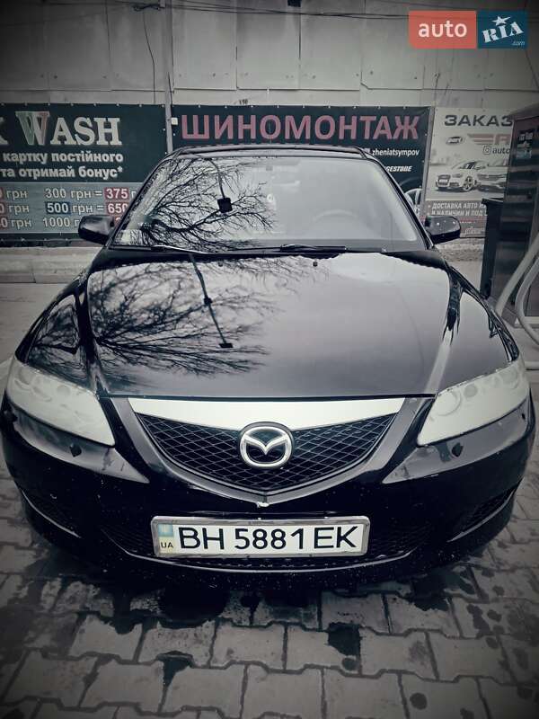 Седан Mazda 6 2003 в Ізмаїлі фото 16 Седан Mazda 6 2003 в Ізмаїлі