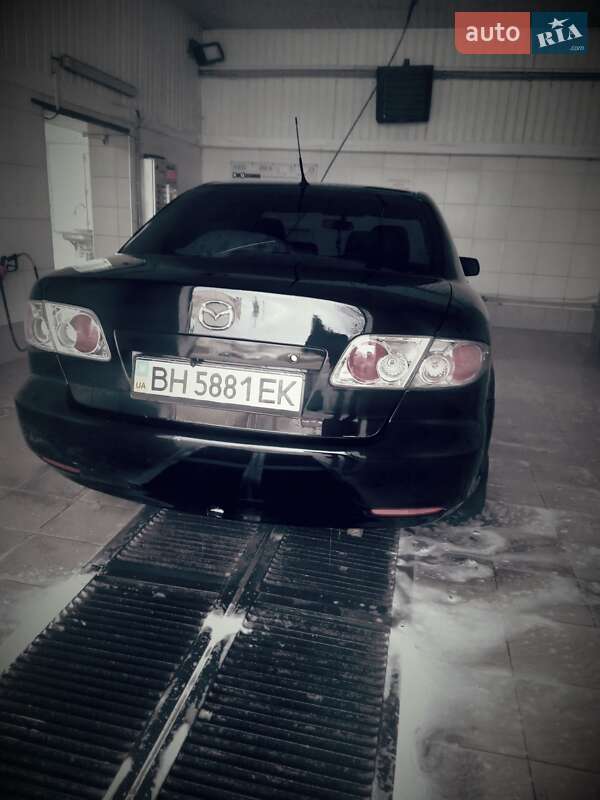 Седан Mazda 6 2003 в Ізмаїлі фото 17 Седан Mazda 6 2003 в Ізмаїлі