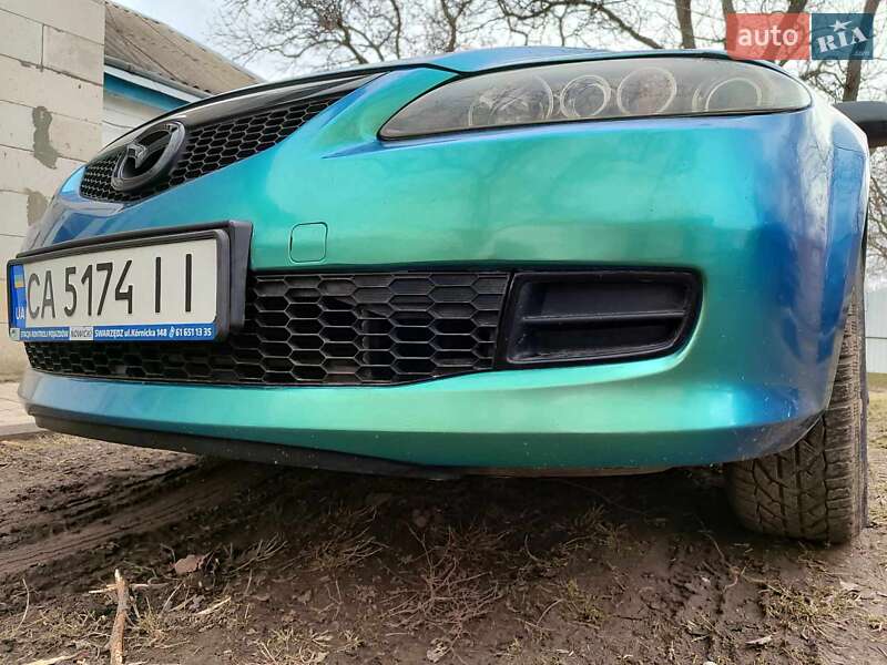 Лифтбек Mazda 6 2005 в Шполе фото 5 Лифтбек Mazda 6 2005 в Шполе