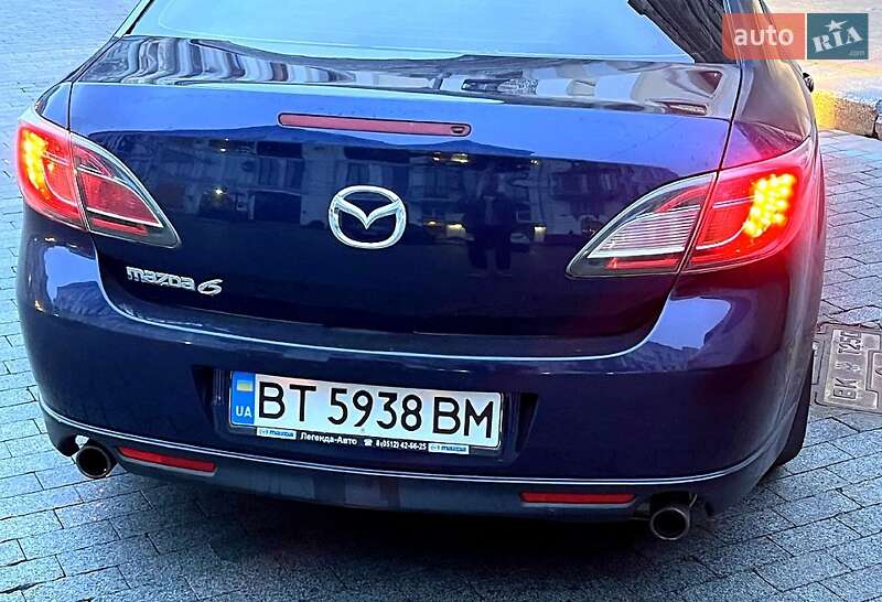 Седан Mazda 6 2008 в Одессе