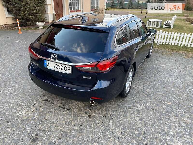 Универсал Mazda 6 2014 в Киеве