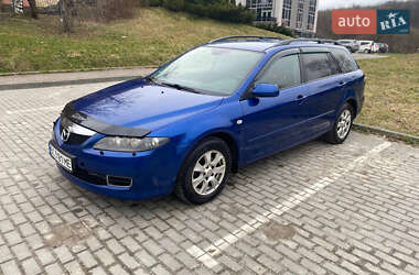 Универсал Mazda 6 2006 в Львове