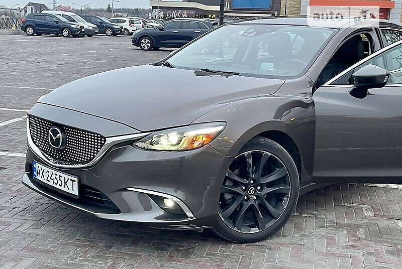 Седан Mazda 6 2015 в Киеве