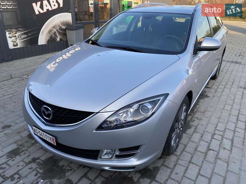 Универсал Mazda 6 2009 в Ровно