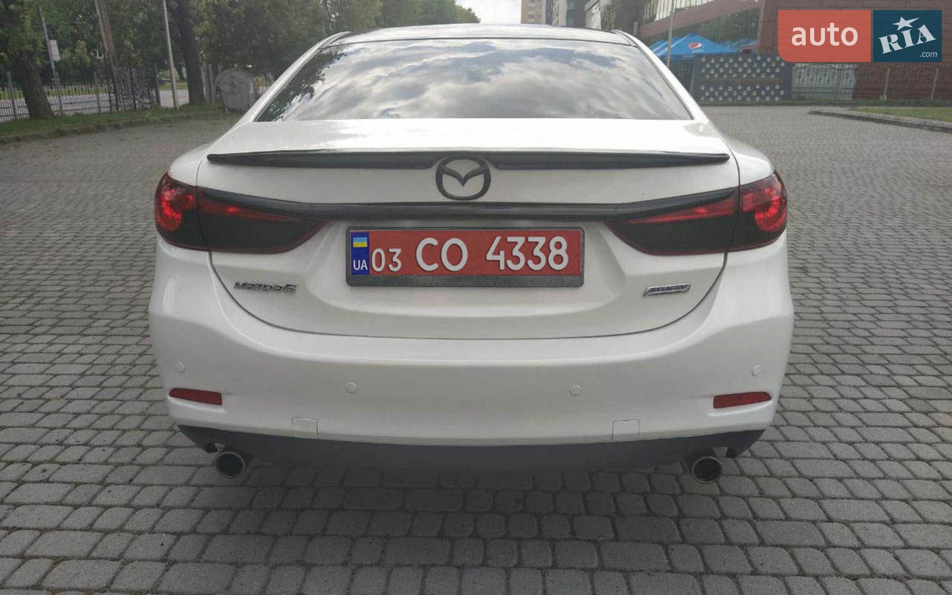 2013 Mazda 6 - мініатюра 3